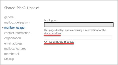 exchange online plan 2 mailbox size|exchange online plan 2 license.